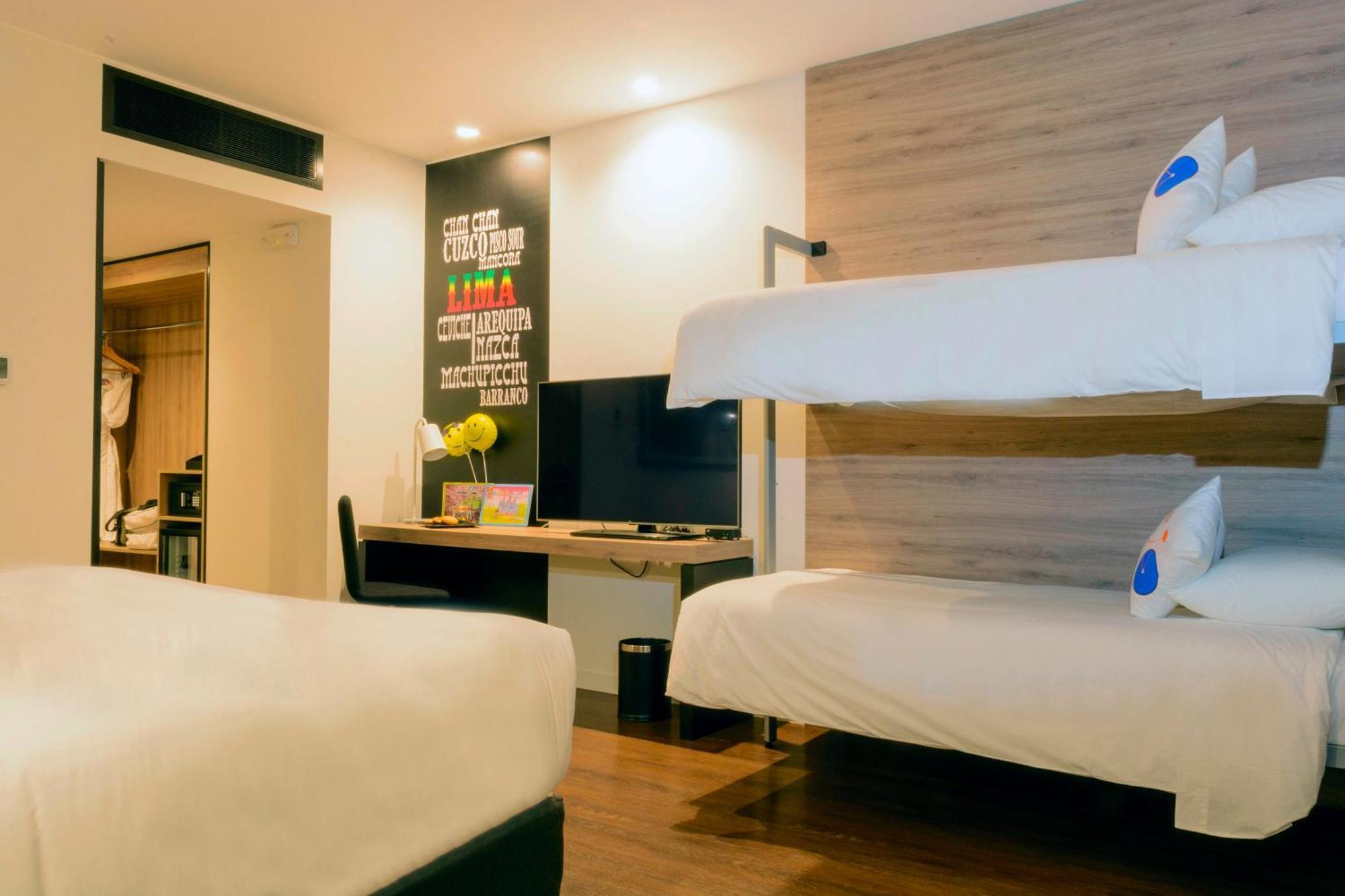 Innside By Melia Lima Miraflores Exterior foto